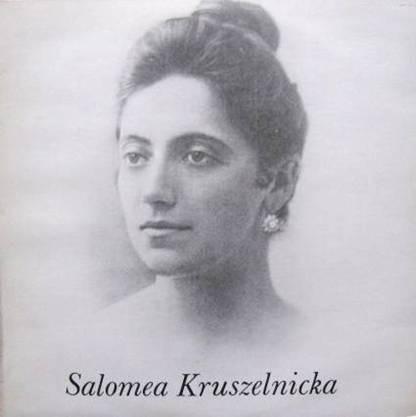

LP Record SOLOMIYA KRUSHELNYTSKA Salomea Kruszelnicka GV519 Rubini Records 1979 UK Classical Used