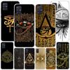 Sacred Eye of Horus Egypt Fresco Phone Case For Samsung Galaxy A52 A32 A22 A12 A51 A31 A50S A30S A20S A10S Note 20 Ultra 10 Plus