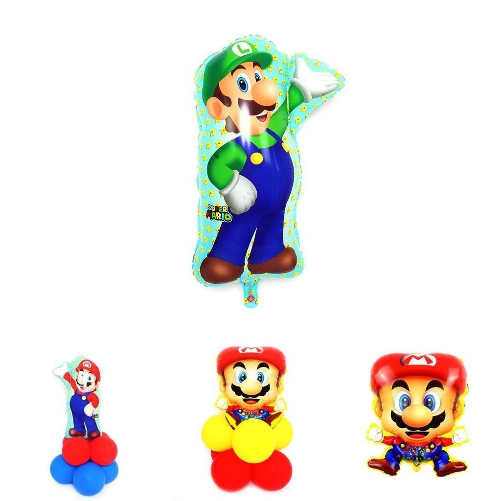 Set de ballons Super Mario Pour Fête d'Anniversaire d'Enfants Et Décoration de Maison