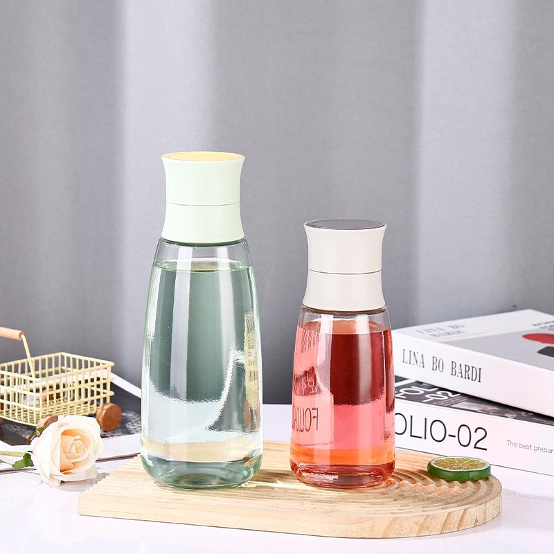 Nordic Style Thickened Glass Fruit Tea Cold Water and Wine Decanter with Strong Seal for Home and Party Use. 600ml