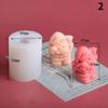 Creative Santa Claus Romantic Scented Candle Silicone Mold Scented Candle Modeling Wax