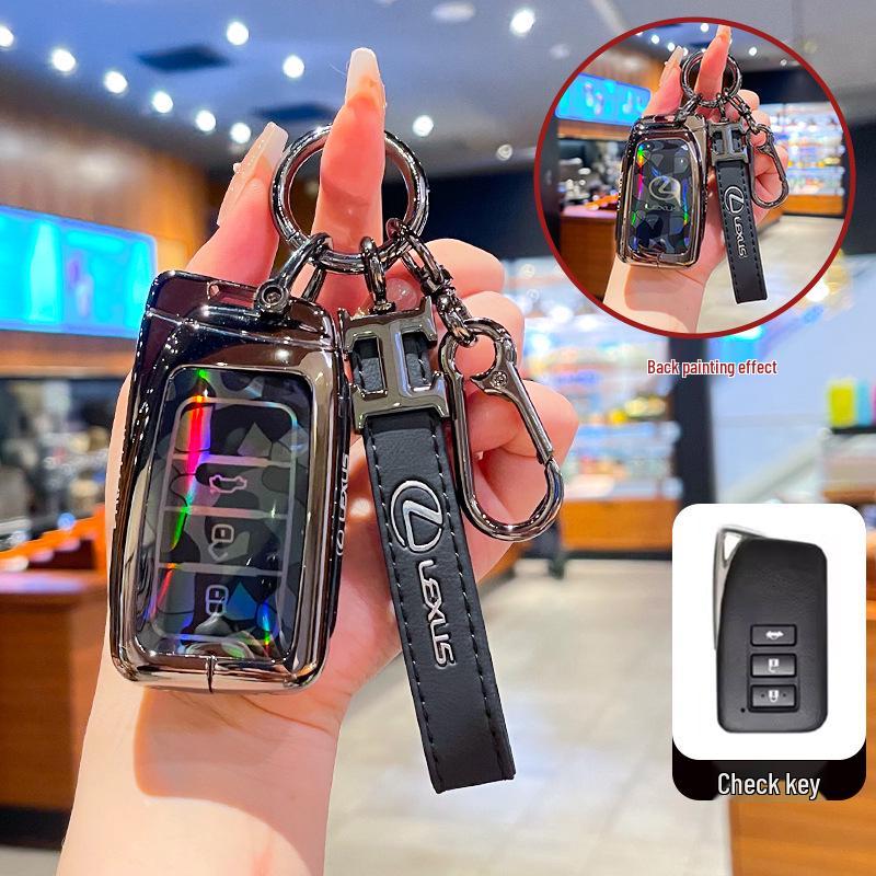 Lexus ES200 Key Case for ES300H/RX350H/RX300/NX200/NX260 - Colorful Design