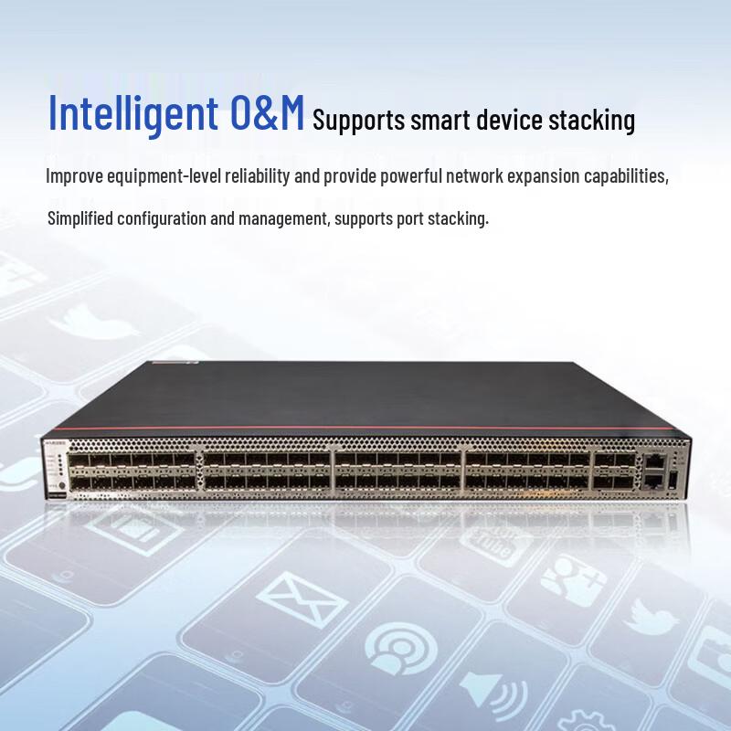 Huawei S5735S-S48S4X-A 48-Port Gigabit Layer 3 Managed Switch