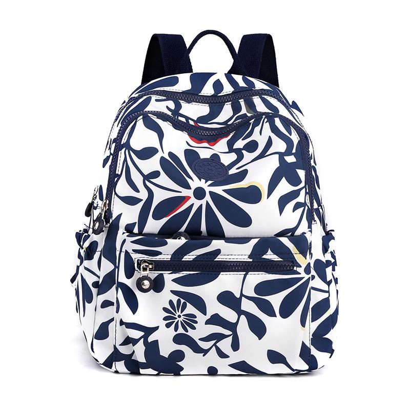 Backpack Women's Tide Ins Simple Fashion Casual Light Travel School Bag Large Capacity Versatile Backpack