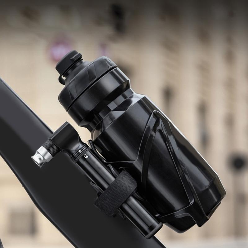 Small Portable Hand Pump 130PSI High Pressure Bicycles Pump Cycling Tire Inflator Bicycles Tire Pump Cycling Accessories