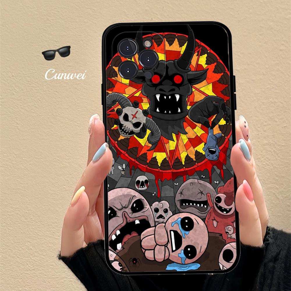 Game The Binding Of Isaac Phone Case For IPhone 16 15 14 11 12 13 Mini Pro XS Max Cover 6 7 8 Plus X Funda Shell