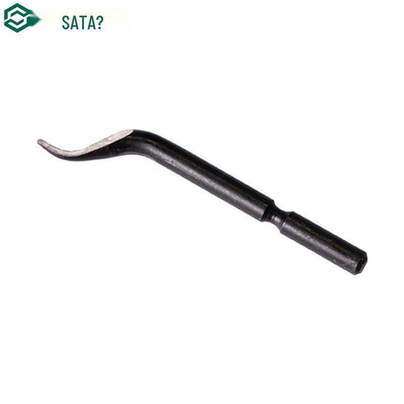 SATA 93456 5-Piece Plastic Deburring Tool Blade Set Steel