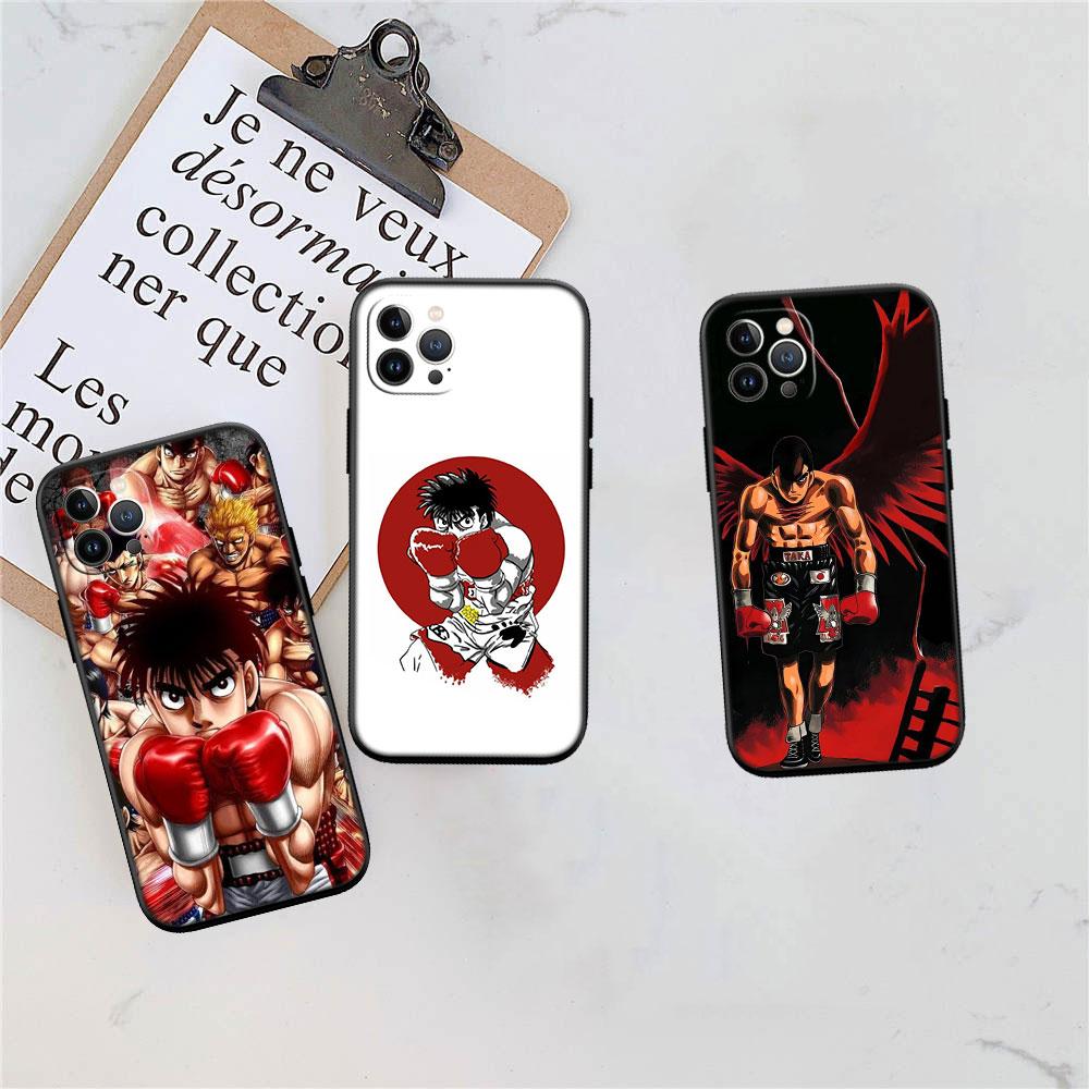 CJ64 Hajime no Ippo Soft Shell Phone Case for Xiaomi Poco C40 C50 C51 C55 C65 C71 C75 F3 F5 F6 F7 M2 M3 Pro Ultra