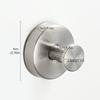 Waterproof Wall Mount Hooks Stainless Steel Wall Hanger Modern Clothes Towel Holder  Bathroom
