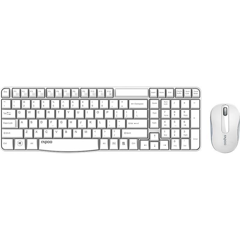 

Rapoo Wireless & Bluetooth Keyboard Mouse Combos