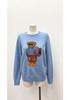 2026 Autumn/Winter Women's Casual Academy Style Bear Sweater