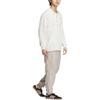 Adidas Originals PREMIUM LONG SLEEVE POLO SHIRT Polo Shirt Men's Jade White JD5806