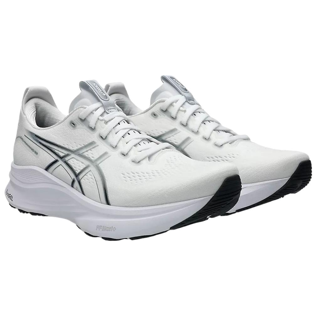 Asics Gel Kayano 32 White Pure Silver Men Sneakers 1011C052-100