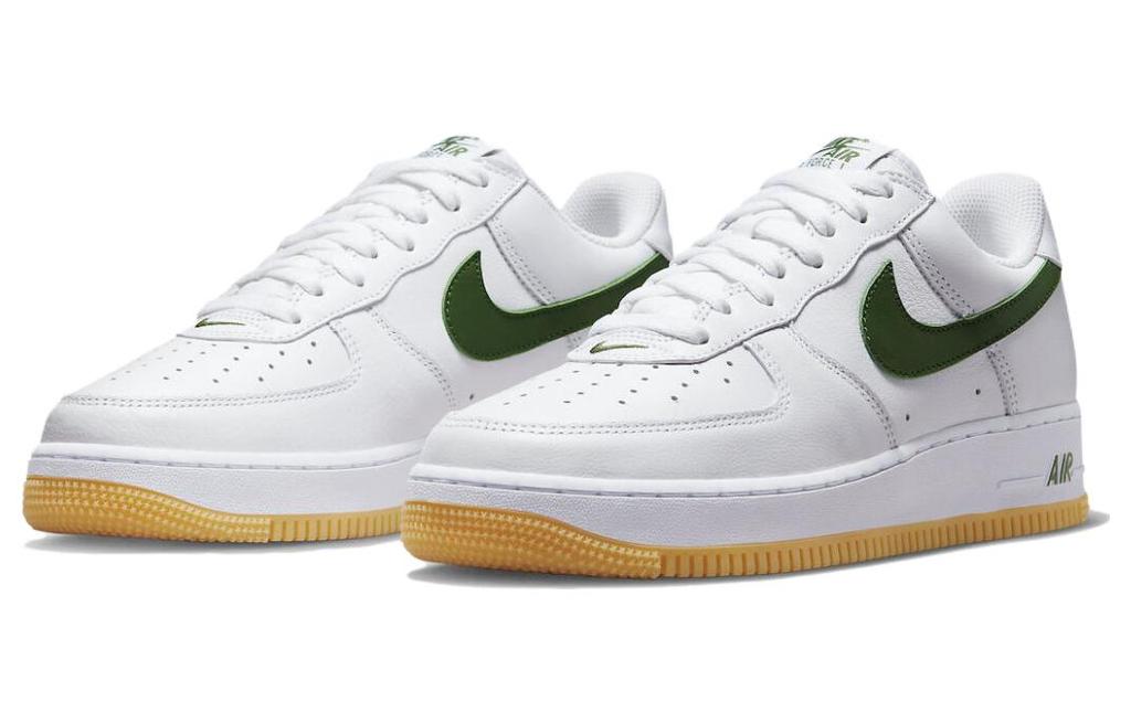 Nike Air Force 1 Low Retro Qs Color Of The Month White Forest Green FD7039-101