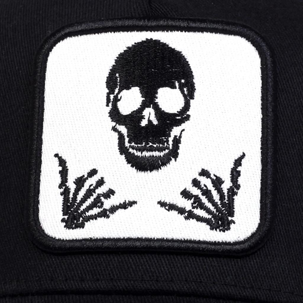 Unisex Personality Embroidery Baseball Net Caps Spring Summer Outdoor Adjustable Casual Hats Dad Hat Sunscreen Hat