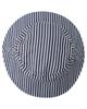 Bucket Hat Golf Hat FR [Pin Apparel] Women's (Stripe) / / 622-5187306 120_Navy