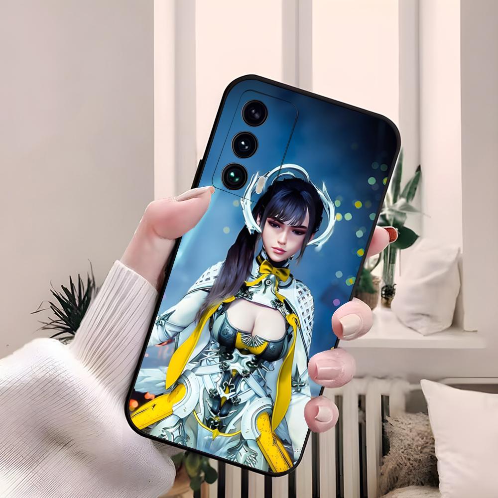 Game Stellar B-Blade Phone Case For Samsung S26 S25 Edge S24 S23 S22 S21 Ultra Plus Fe A55 56 15 4G 5G Galaxy Silicon Cover