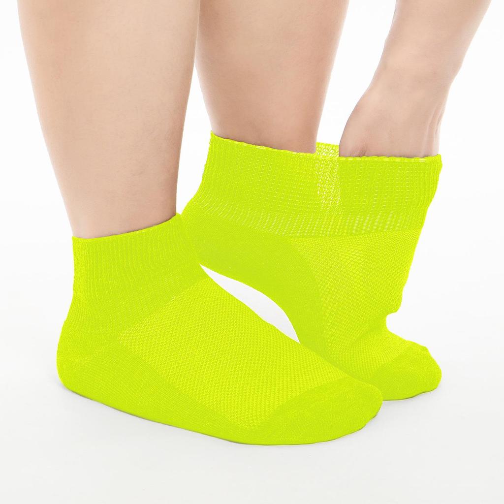 Unisex Loose Summer Socks for Diabetics - Short and Comfortable