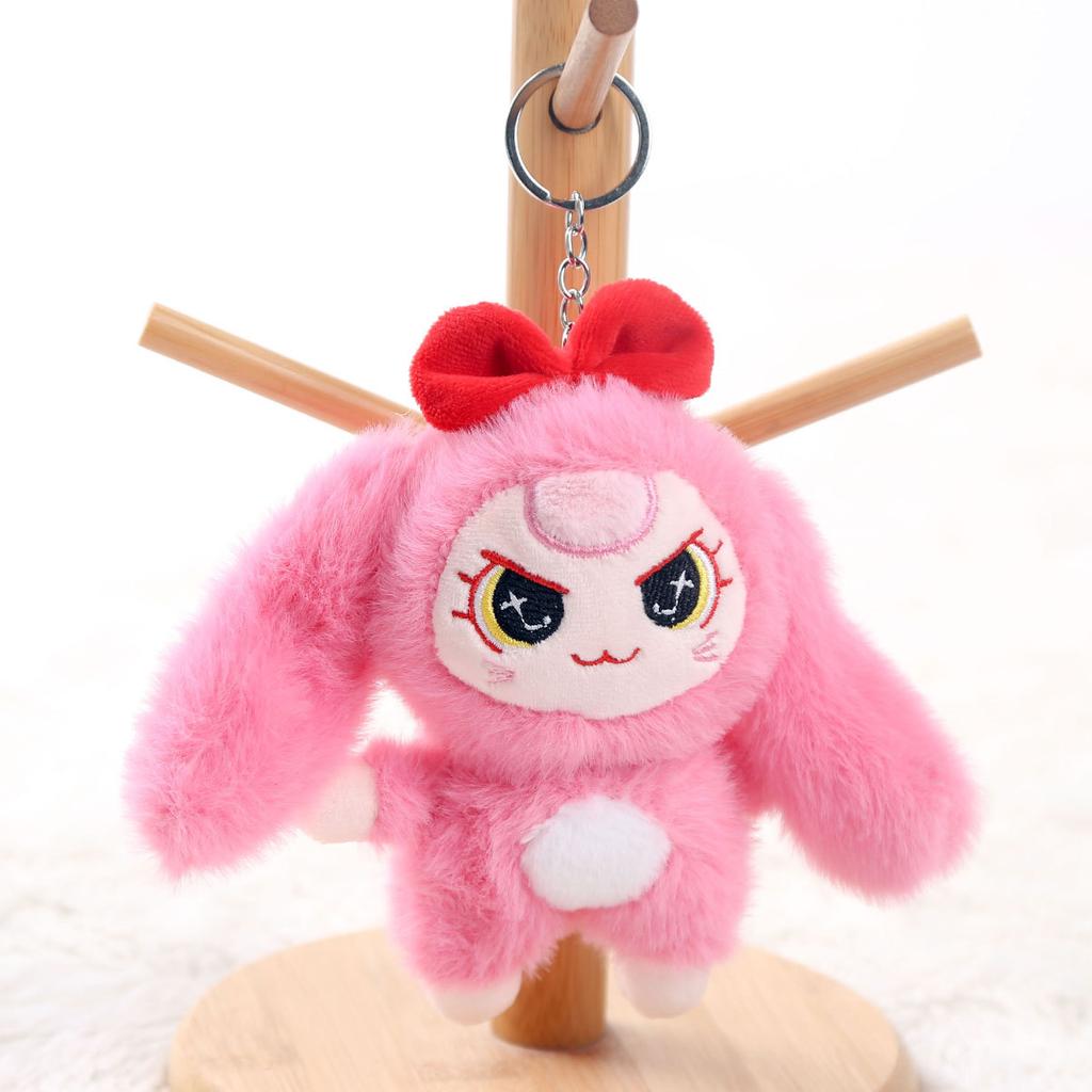Puppe Traumelfe Langohriger Hase Plüschtier Puppenanhänger Schlüsselanhänger Zubehör Mädchengeschenk Puppe