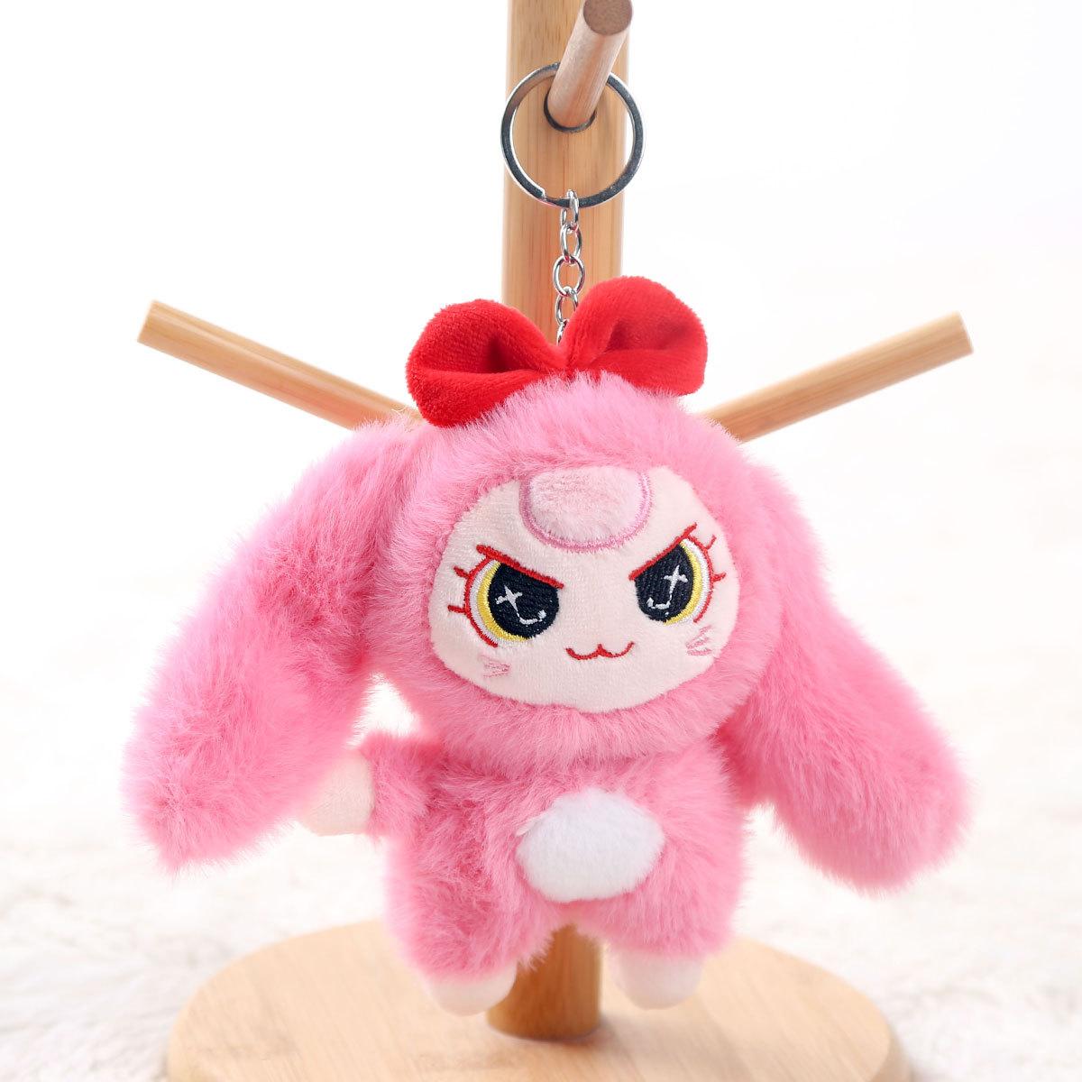 

Кукла Мечта Эльфа Длинноухий Кролик Плюшевая Игрушка Кукла Подвеска Брелок Аксессуары Подарок для Девочек Кукла Approx. 15cm/43g