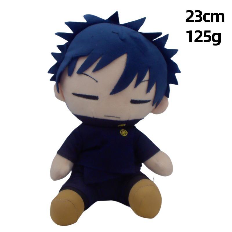 Jujutsu Kaisen Plush Dolls: Gojo Satoru, Yuji Itadori, Megumi Fushiguro