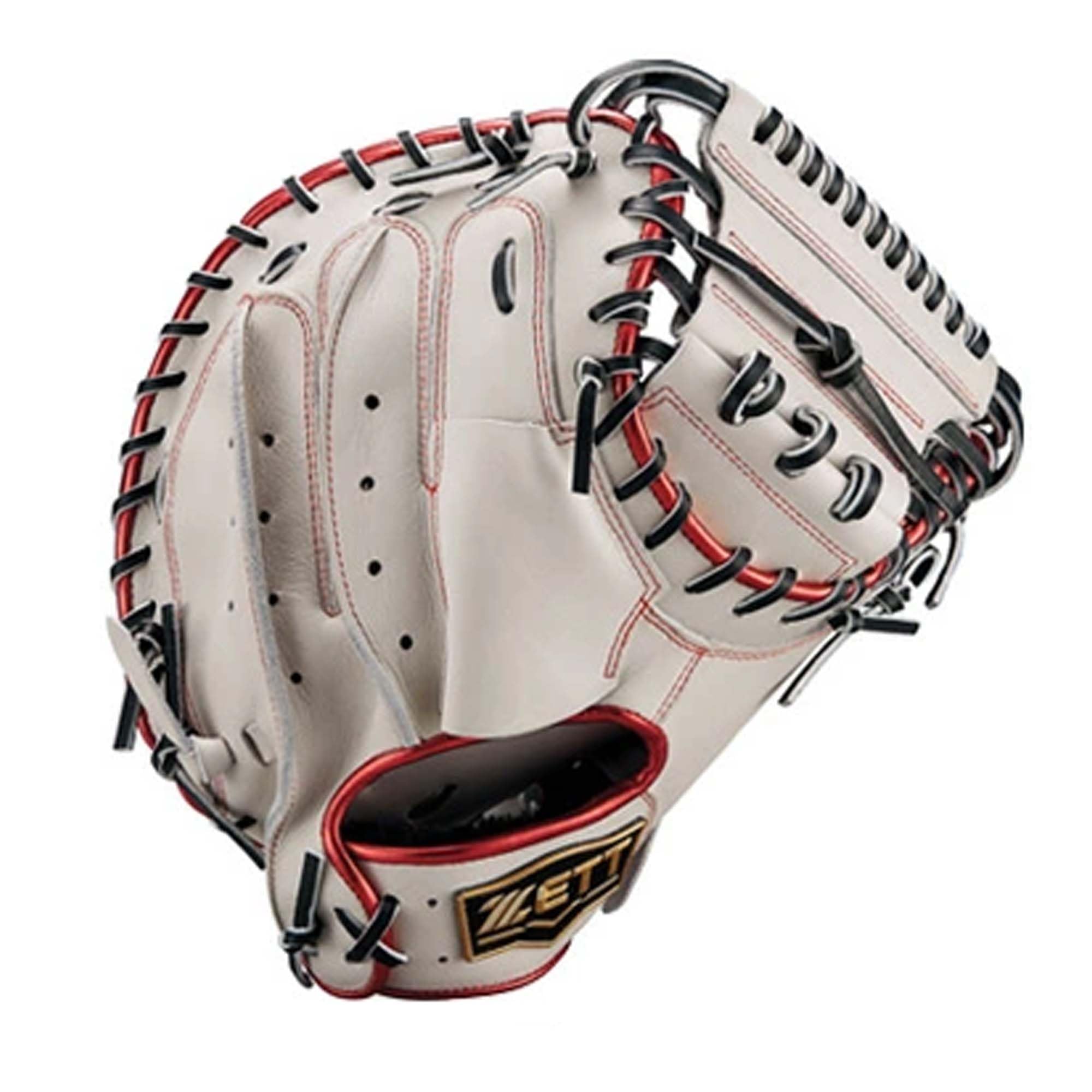 

ZETT Neo Status SCE Soft Baseball BRCB31522F Catcher s Mitt, Gray/Black (1519)