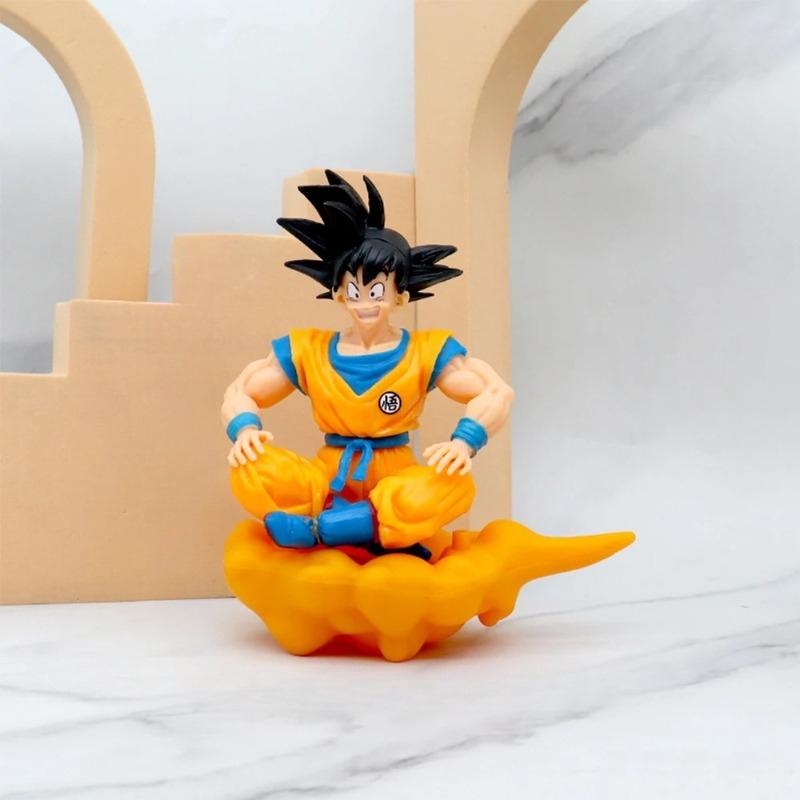 

ГОРЯЧИЕ Мультяшные Аниме Фигурки Dragon Ball Z Детские Игрушки Кукла Кавайный Модель Goku Аксессуары Детский Прочный Подарок Фигурки Действия Хобби оранжевый
