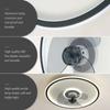Minimalist Ceiling Fan Light Remote Control Home Bedroom Decor Ceiling Lights Ceiling Fan Decoration Living Room LED Lighting