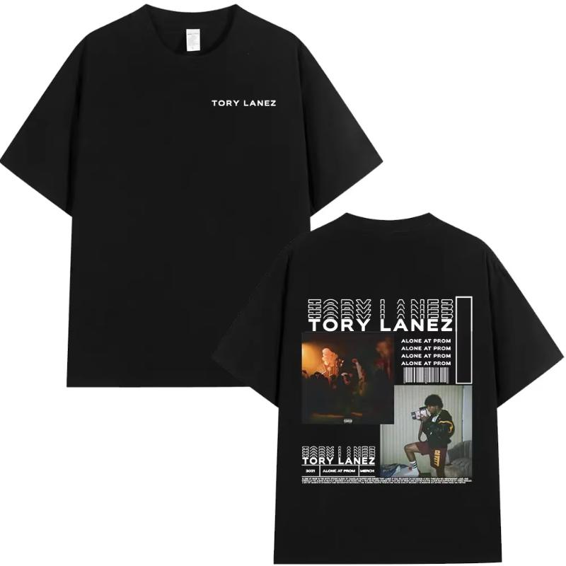 

Rapper Tory Lanez Alone At Prom Album Graphic T-shirt Men Women Hip Hop Vintage Oversized T-shirts Summer Cotton Casual T Shirts 5XL різнокольоровий