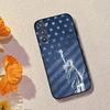 USA A-America Flag Phone Case Silicone Soft For Samsung Galaxy A73,A72,A71,A70,A53,A52,A51