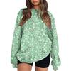 Women  Tops Women's Long Sleeve Sweatshirt Casual Crewneck Loose Fit Pollover Fleece Tops