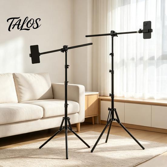 Mannequin Head Support 0.5/1.6M Stand, Height Adjustable Wig Stand Tripod for Cosmetology, Hairdressing Training, Styling Cosmetology Practice