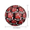 Custom Text Size 5 Soccer Ball, Standard Match Football For OutdoorDoki Doki Literature Club