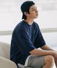 Jemeot Eddy Oversized Short Sleeve T-Shirt Royal Navy Kjst2189