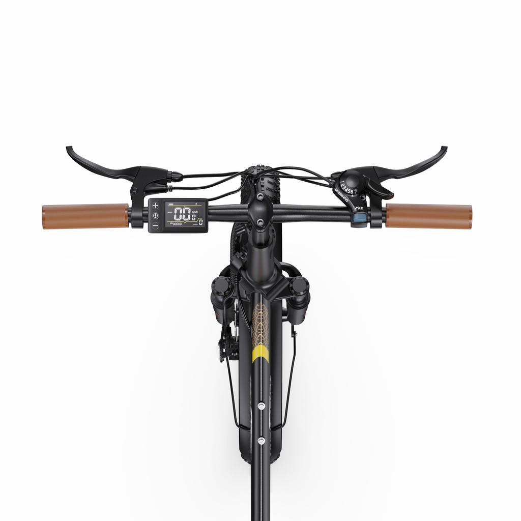 ONESPORT OT16 PRO 2026 Electric Bike Foldable 250W Motor 20*3.0 Inch Tire 48V17AH Removable Battery E-BIKE Bluetooth LCD 25KM/H Speed Electric Bicycle