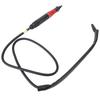 Pneumatic File Set 3mm Chuck 1 4 Inch Air Inlet 0.65Mpa 28000bpm Reciprocating File for Grinding Polishing