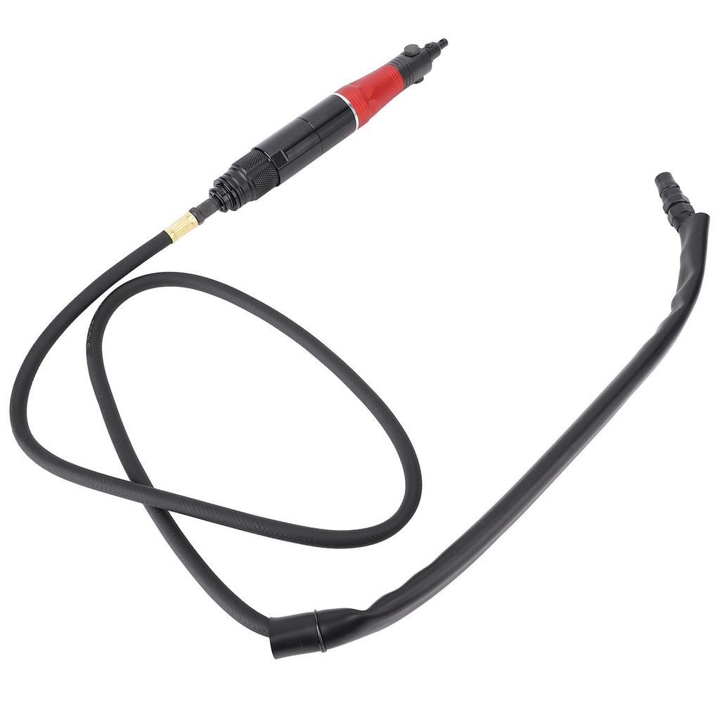 Pneumatic File Set 3mm Chuck 1 4 Inch Air Inlet 0.65Mpa 28000bpm Reciprocating File for Grinding Polishing