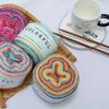 3pcs Ombre Yarn Bundle Chunky Cotton for Knitting & Crochet Thick Gradient Blanket Yarn Kit Total 300g DIY Assortment