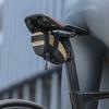 Bicycle Saddle Bag with Fastener Tape Large Capacity Waterproof Reflective Design Portable Compact Size MTB Road Bicycle Bag