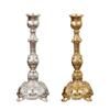 European Elegant Candle Holder Stand Candelabra Romantic Candlelight for Wedding Restaurant Centerpiece Tabletop Decor