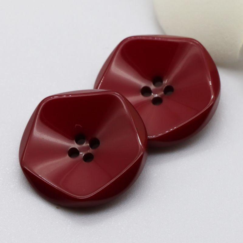 Button Trench Coat Button Woolen Coat Button Clothes Cashmere Double-Sided Nylon Coat Button Pajamas Sweater Button Versatile