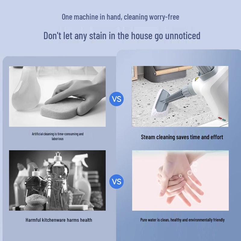 Jinzheng Multifunctional High-Pressure Steam Cleaner for Kitchen and Range Hood Disinfection