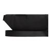 Lululemon Everywhere Brand Tag Zipper Closure Casual Waist Bag Unisex Waist Bag Black LU9D48S-0001