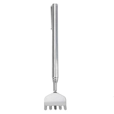 Women Men Portable Massager Hand Back Scratcher Stainless Steel Retractable Itch Scratcher