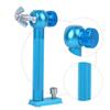 Aluminium Alloy Blue Portable Lightweight Universal Box Fishing Chair Night Light Bracket Supplies Tackle Accessory
