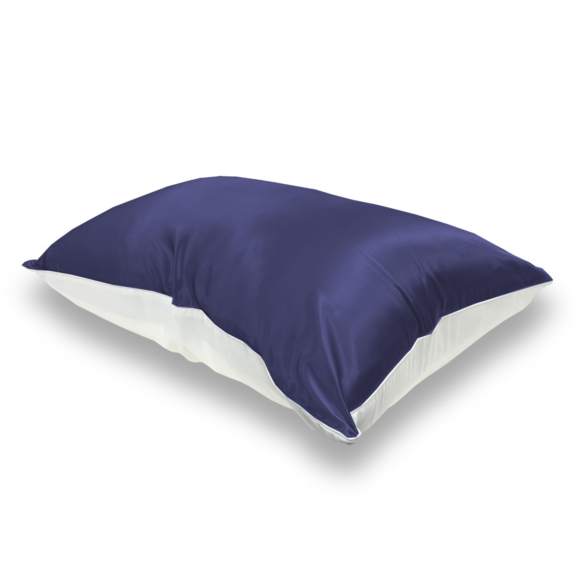 

Silk Power Pillowcase with Rayon Backing Sleep Side [My Pillow, Specialist] Zipper, Reversible, Hair-Beautifying, 6A-Rank, All-Season, Anti-Static