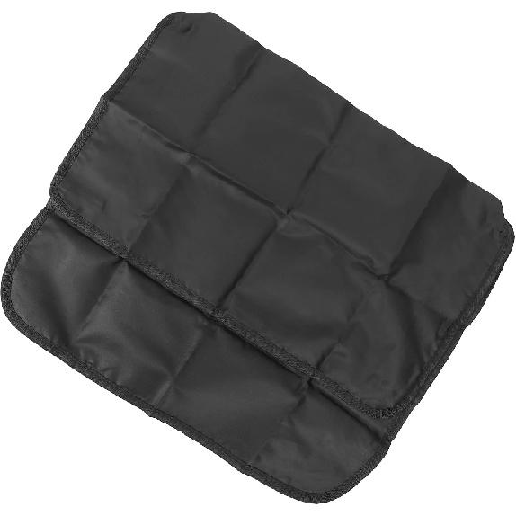 Salon Chair Covers, Hair Salon Chair Back Prevent Dirt Salon Chair Protective Cover Chairback Cover for Hair Salon for Wear BlackBarber Chair Back