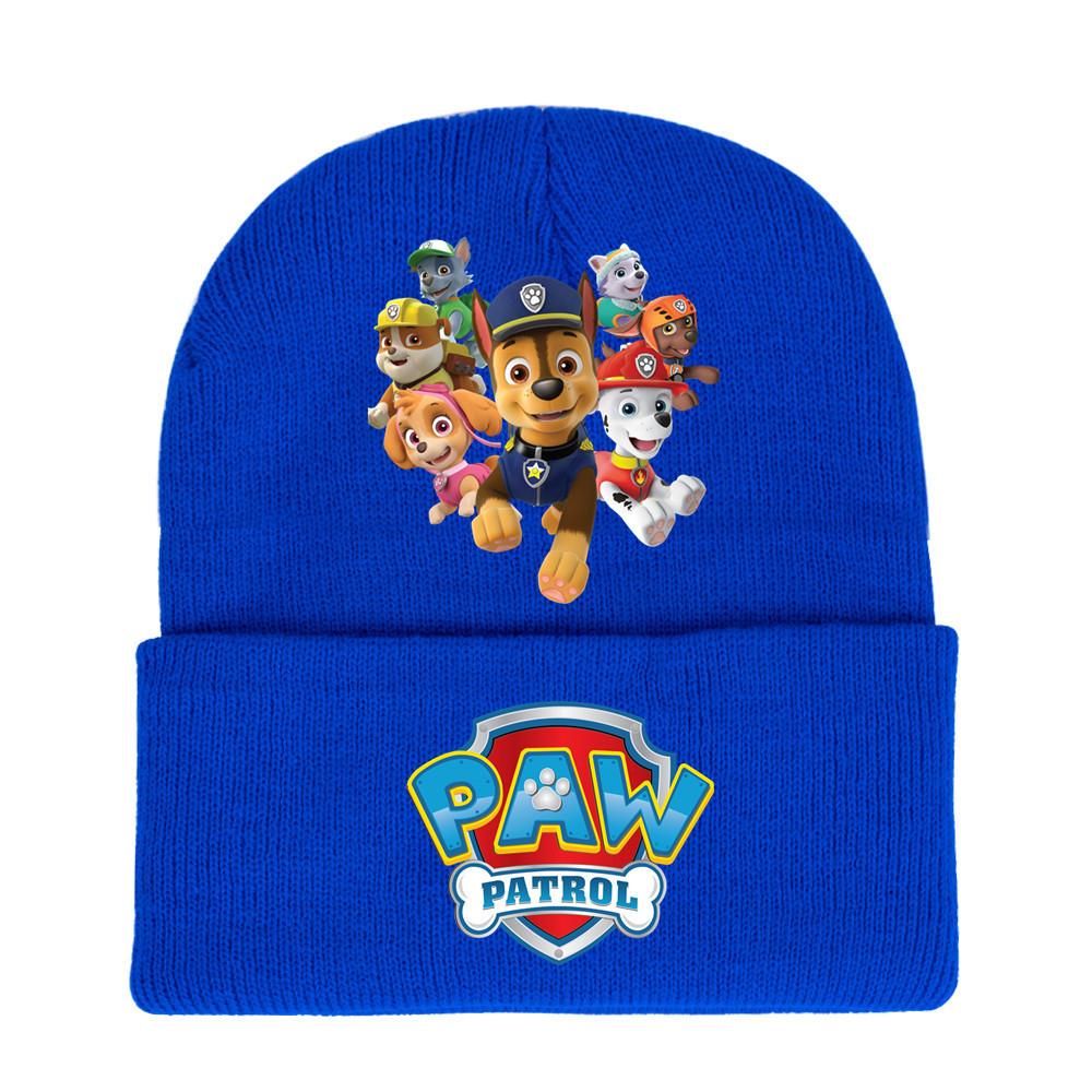 Printing Knitted Hat Thermal Insulated Roll Brim For Winter Outdoor