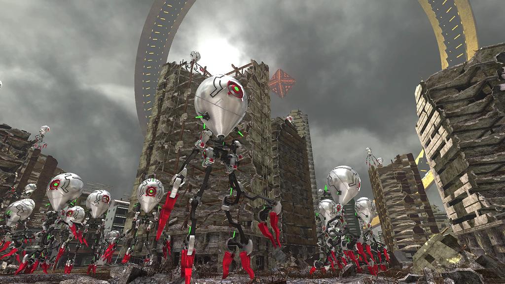 Earth Defense Force 6 -PS4