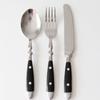 Kamomekitchen Osteria Dinner Cutlery Black